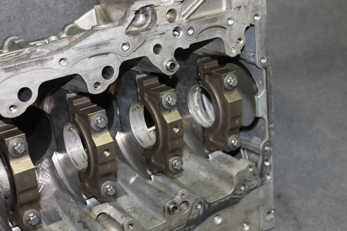 BMW N57 Engine Block 3.0D 258HP image 7
