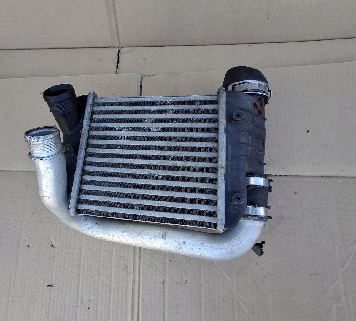 Intercooler Audi A6 C6 3.0 TDI 4F0145805E