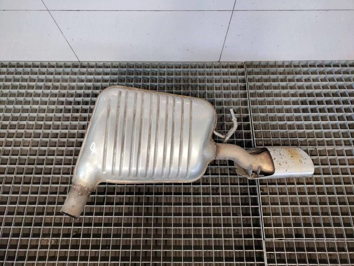 Mercedes W212 Right Exhaust Muffler Used OE
