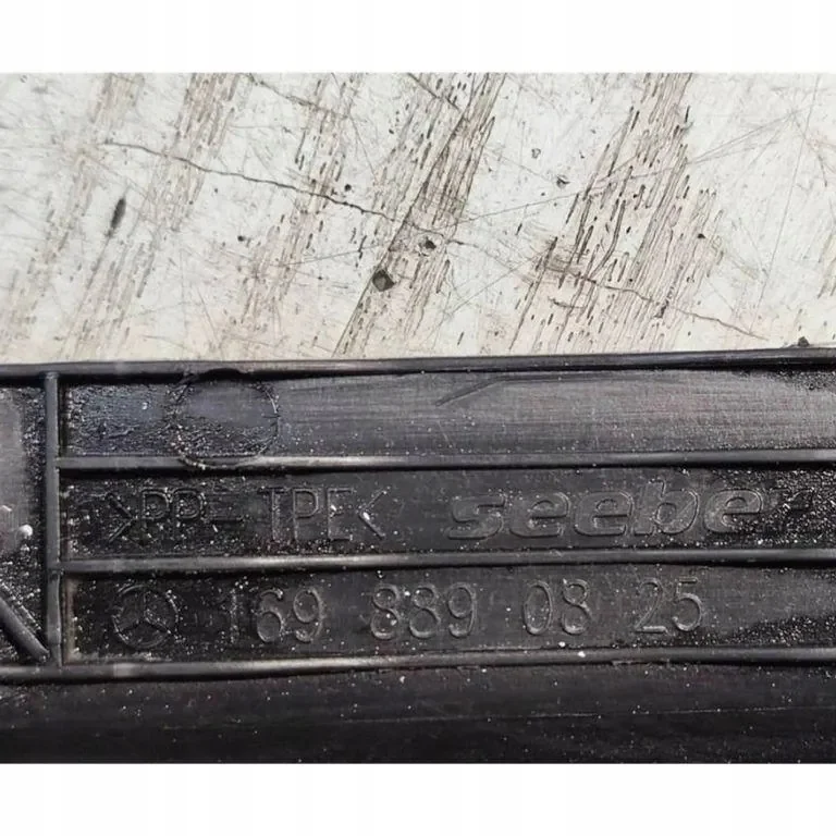 Dichtung Mercedes B W245 A1698890825 image 4