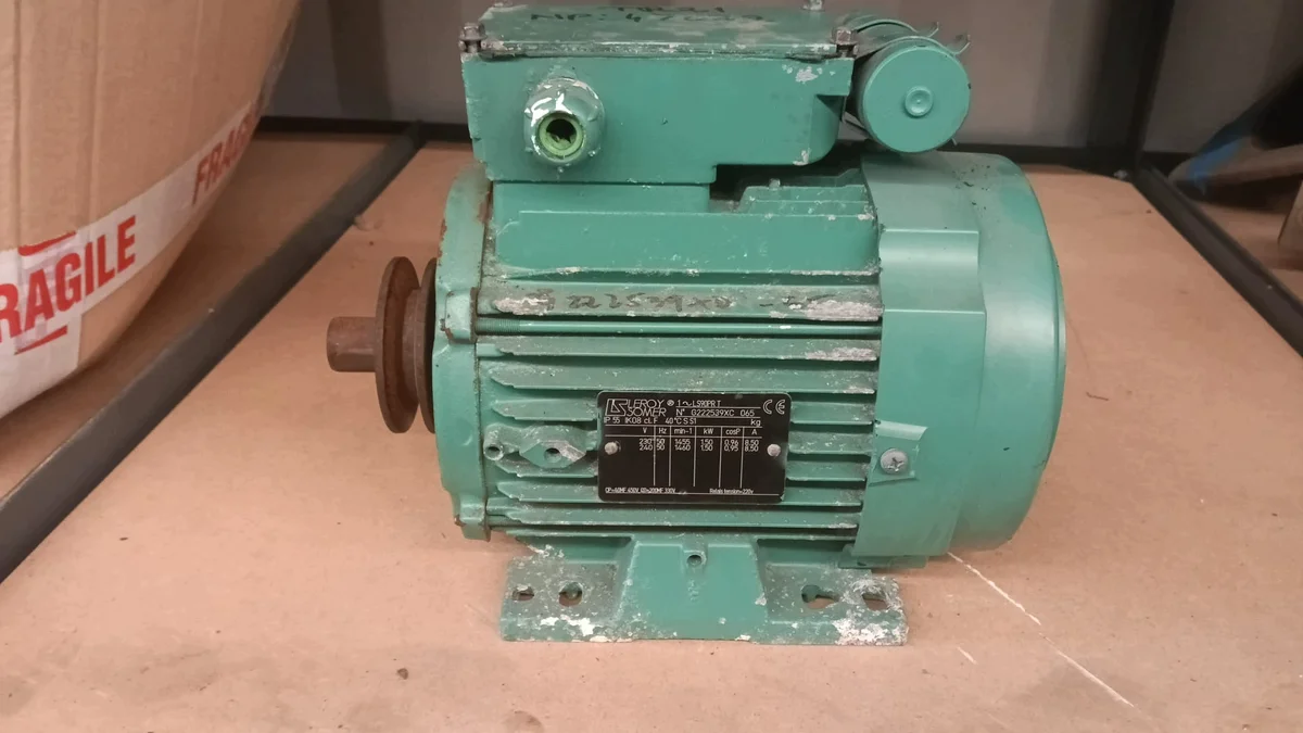 Elektrisk motor LEROY SOMER LS90PRT