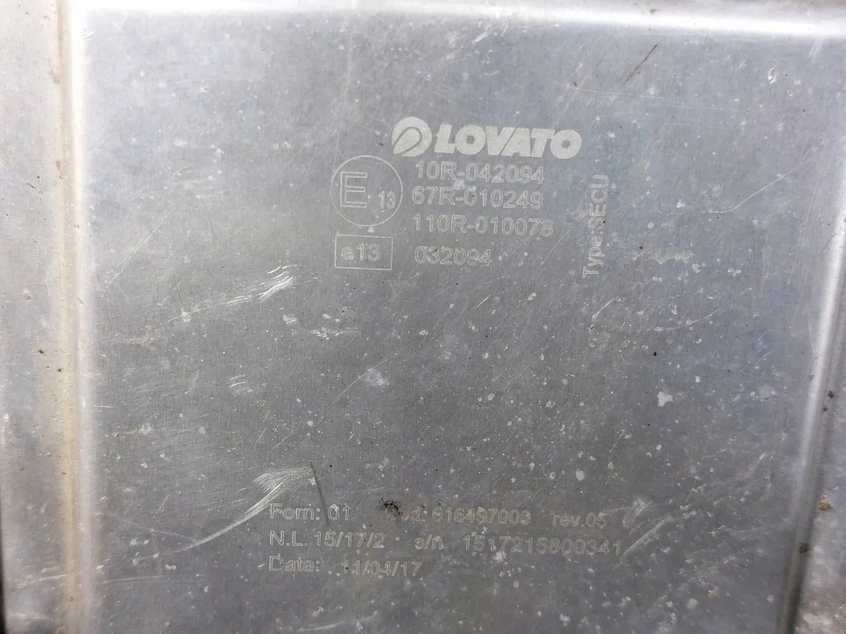 Installation GPL Lovato 67R-010249 occasion image 3