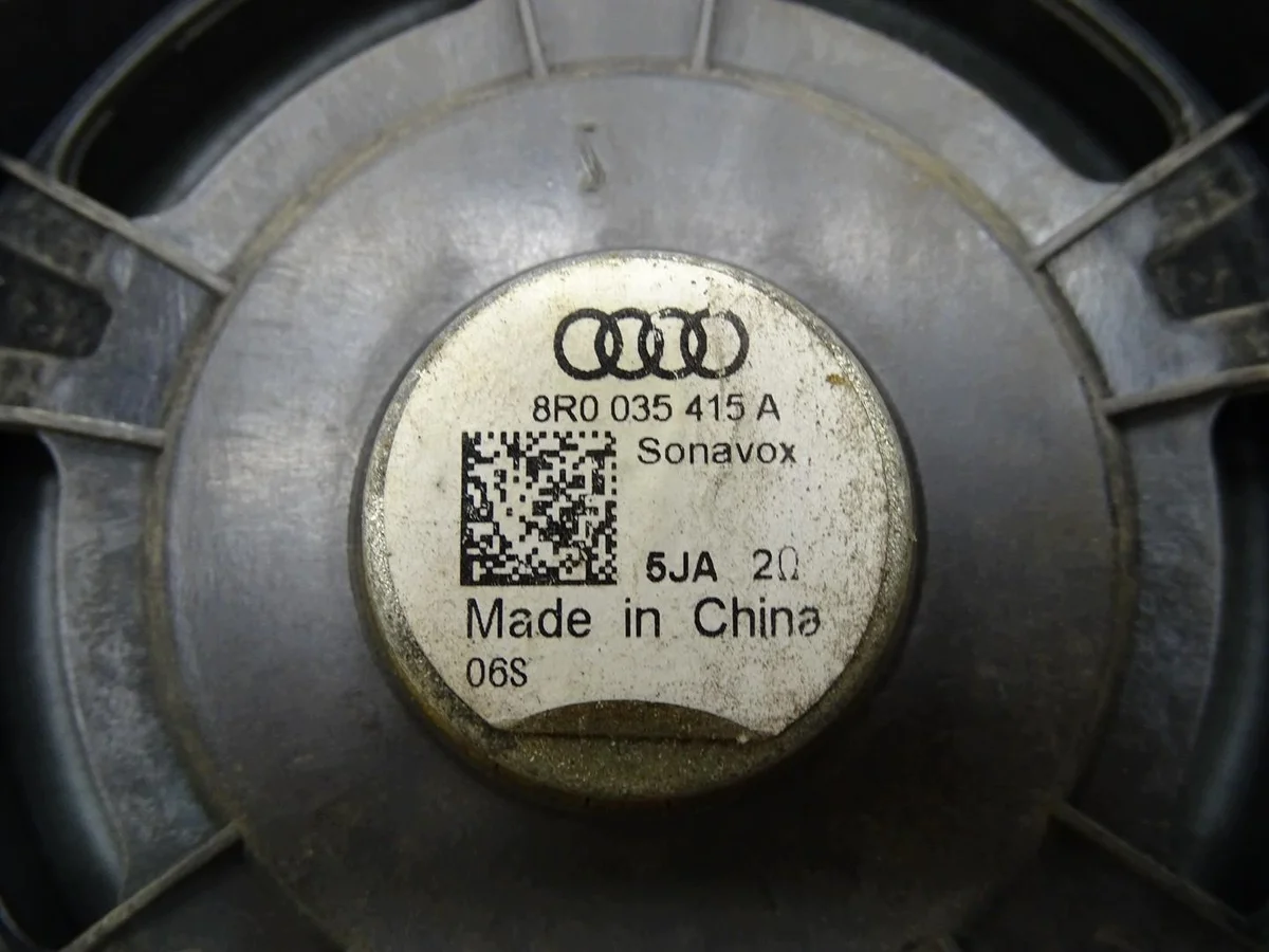Haut-parleur Audi A5 Q5 8R0035415A image 4