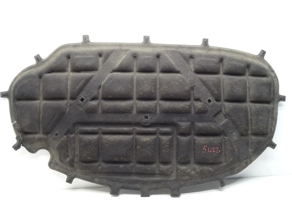 Dämmung Motorhaube VW Golf VI 5D gebraucht image 5