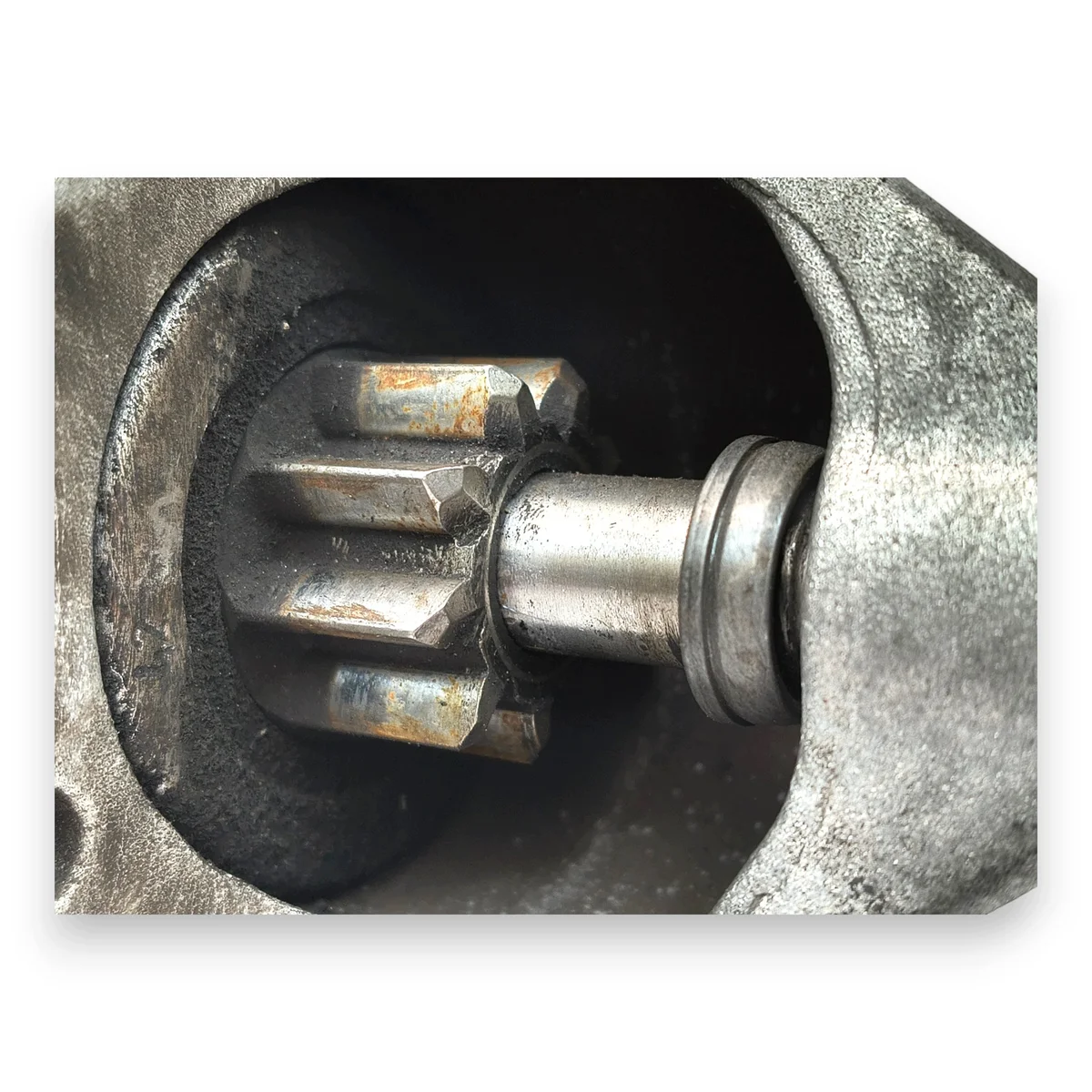 Anlasser Bosch 0986020250 VW Passat B6 Golf V image 6