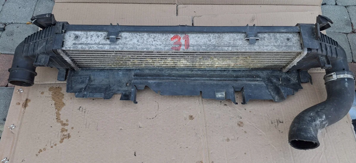 Intercooler Mercedes C W204 A2045000300