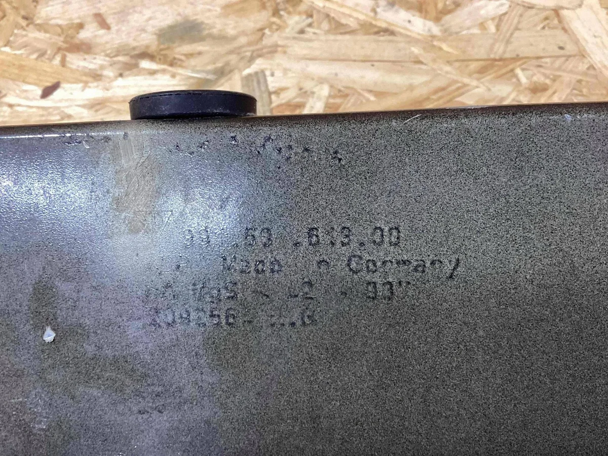 Viga trasera Porsche 911 991 usada OEM image 3