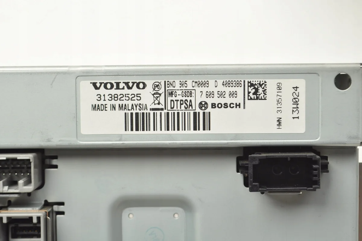 2013 Volvo V40 Display Screen 31382525 image 5