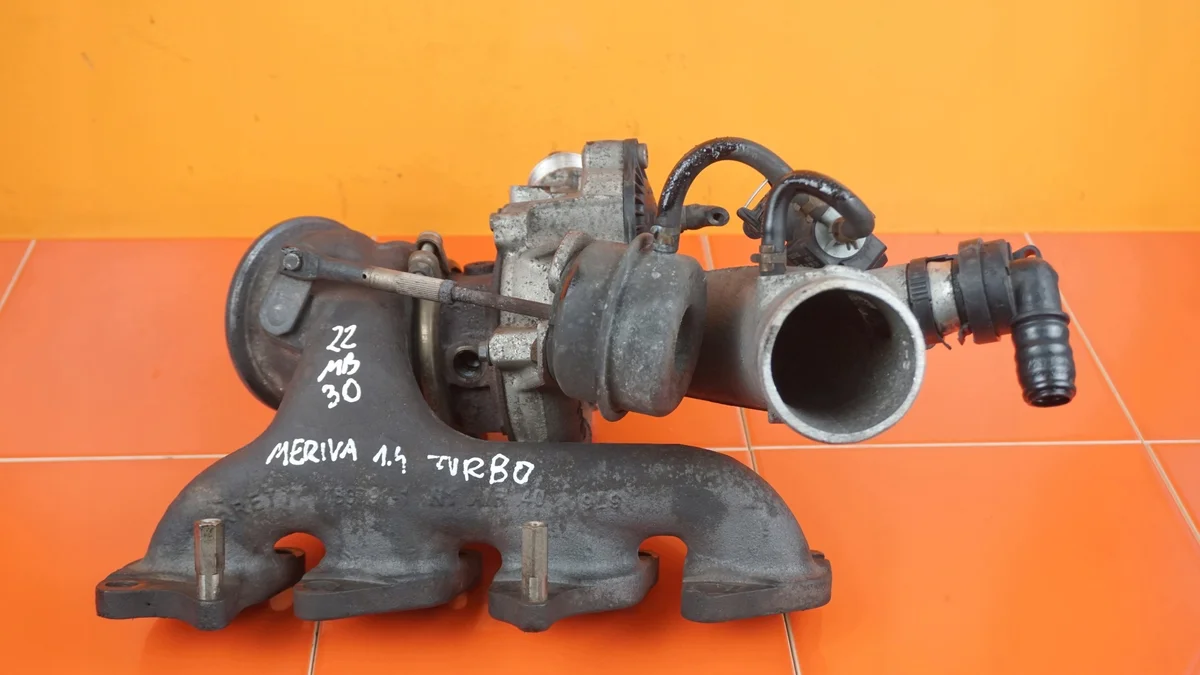 Turbocompressor Opel Meriva Astra 1.4 Turbo