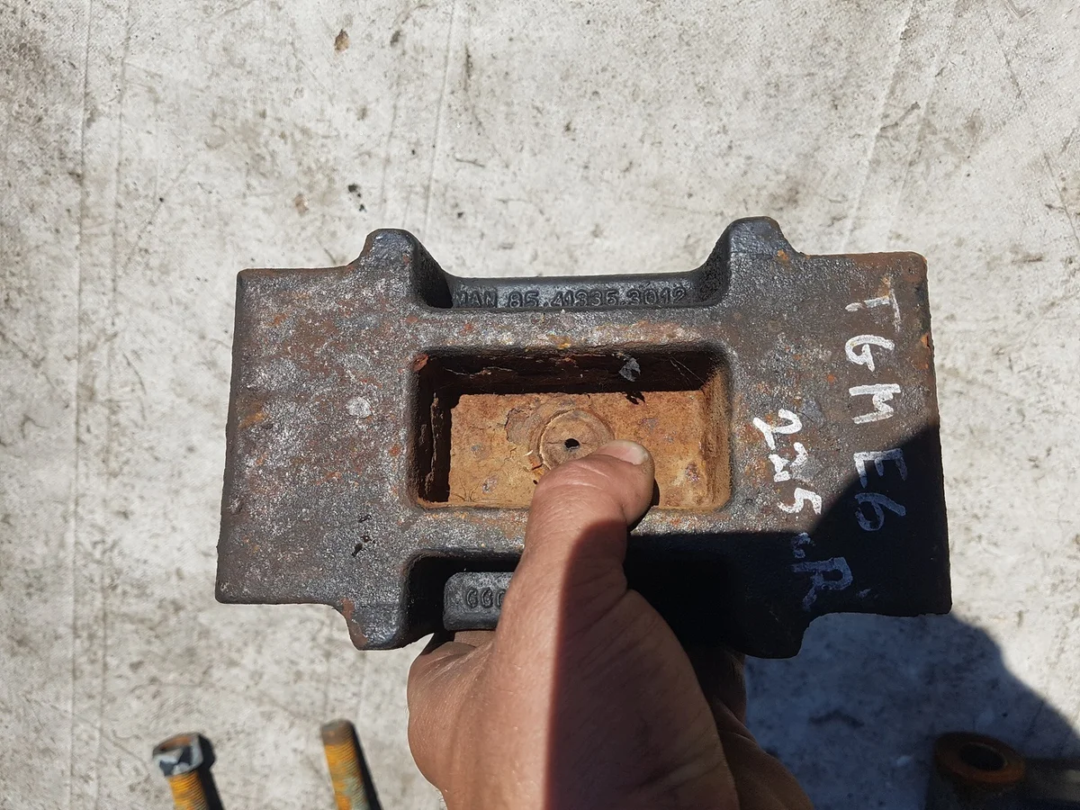 Anschlagpuffer MAN TGM Euro 6 gebraucht image 3