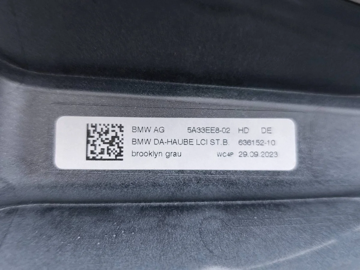 BMW 3 G20 G21 2024 Antenne GPS (5A33EE8) image 8