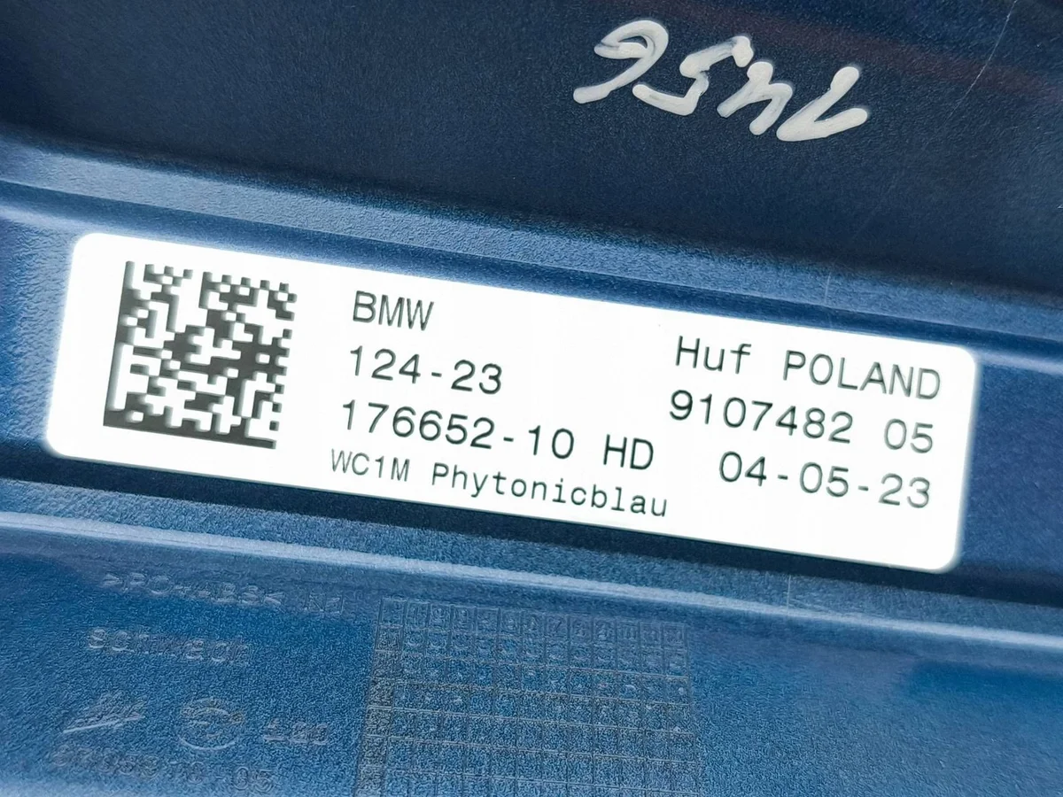 BMW iX1 2024 Antennin suoja (17665210) image 9
