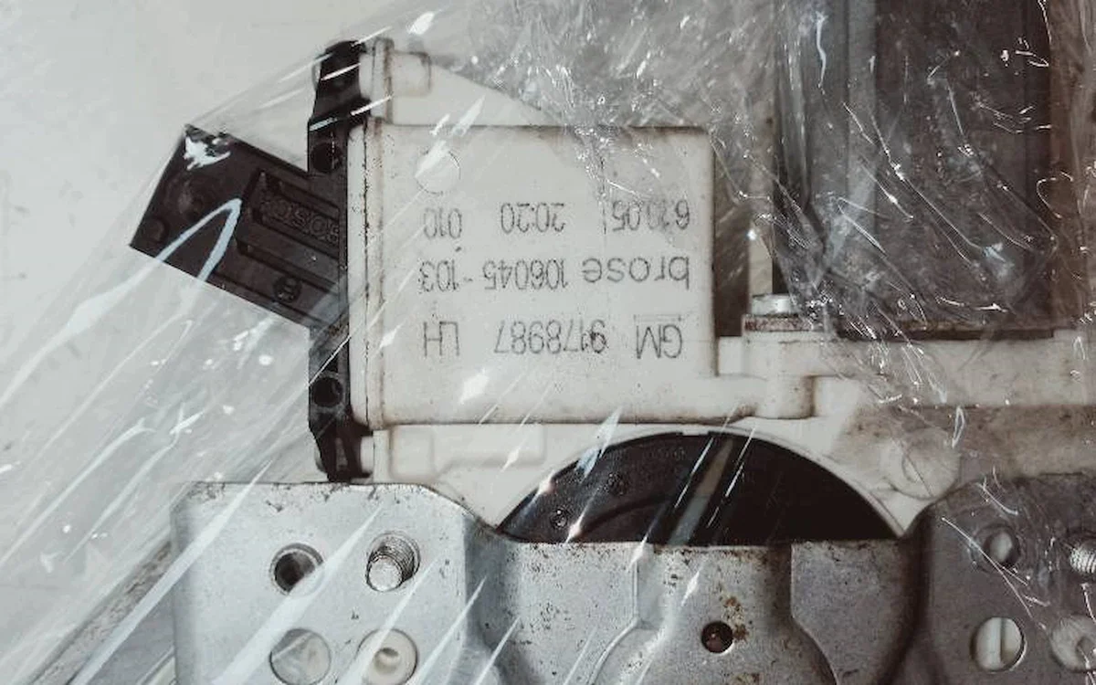 Opel Vectra C Window Mechanism Part Left Front