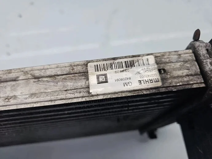 Intercooler Opel Insignia B 2.0 CDTI image 6