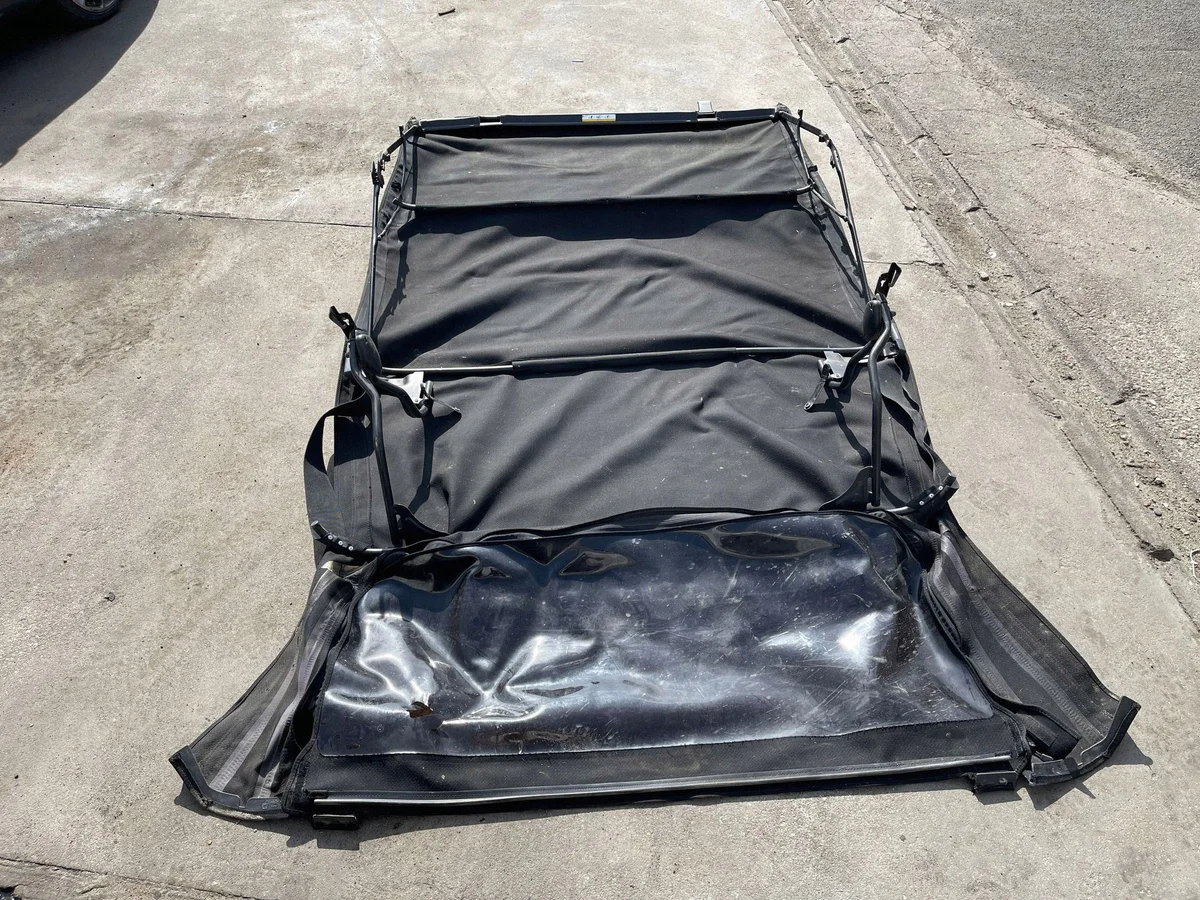 Tetto cabrio Jeep Wrangler usato