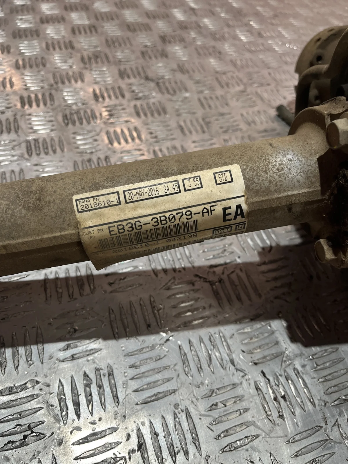 Differenziale Ford Ranger 2.2 TDCI EB3G-3B079-AF