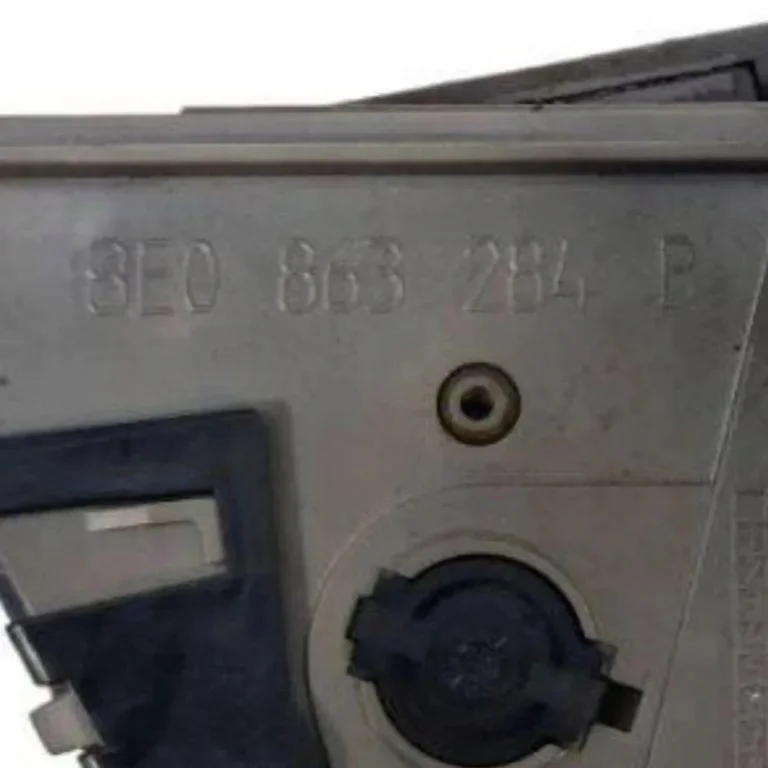 Porta-objetos cinza Audi A4 B6 8E0863284B image 4