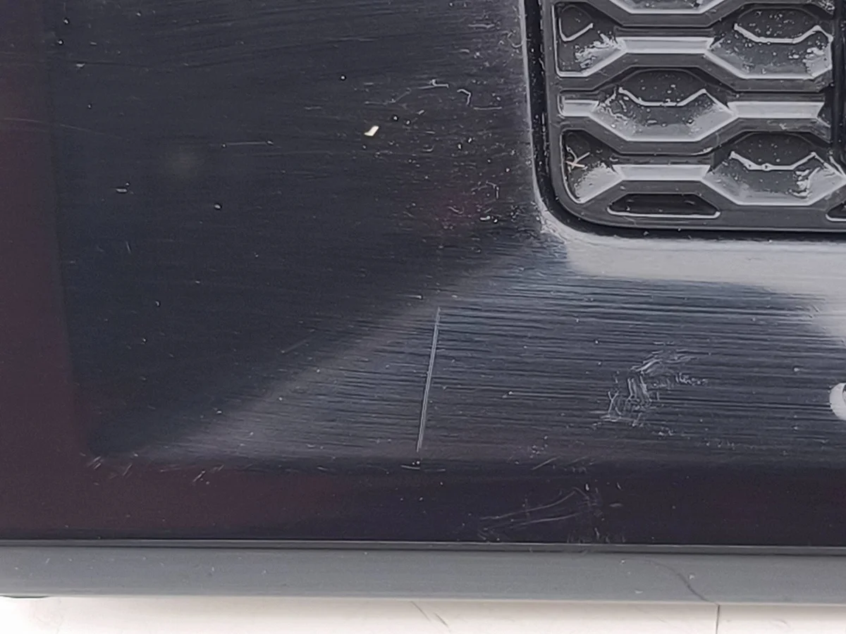 Jaguar E-Pace Fender Emblem J9C3280B10AB Used image 3