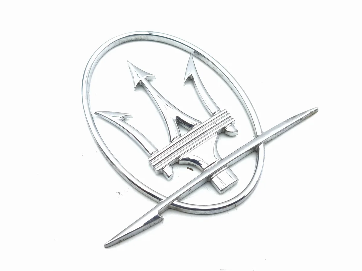 Maserati Ghibli 2016 Emblema Lateral AMD255227