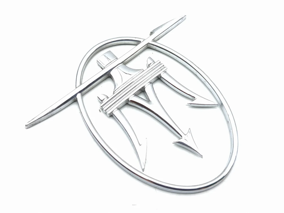Maserati Ghibli 2016 Emblema Lateral AMD255227 image 3