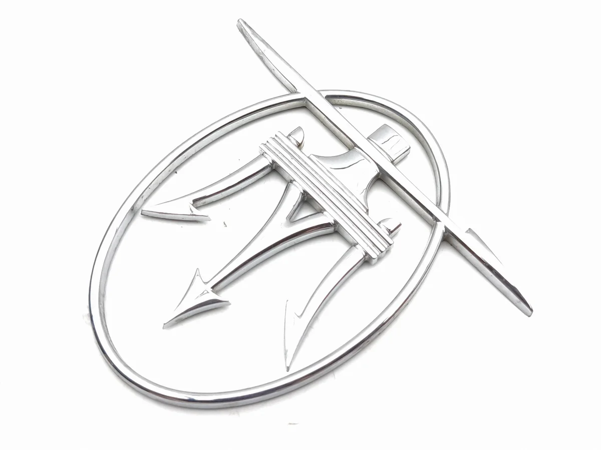 Maserati Ghibli 2016 Emblema Lateral AMD255227 image 4