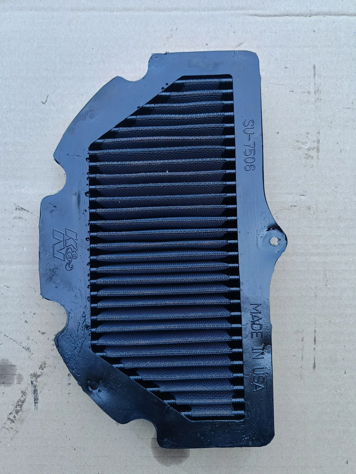 Filtro Aria K&N SU-7506/KN Suzuki GSXR600/75