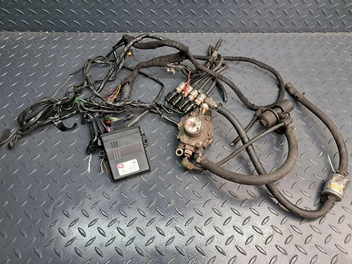 Installation gaz BRC Sequent 24 MY11 DE817010