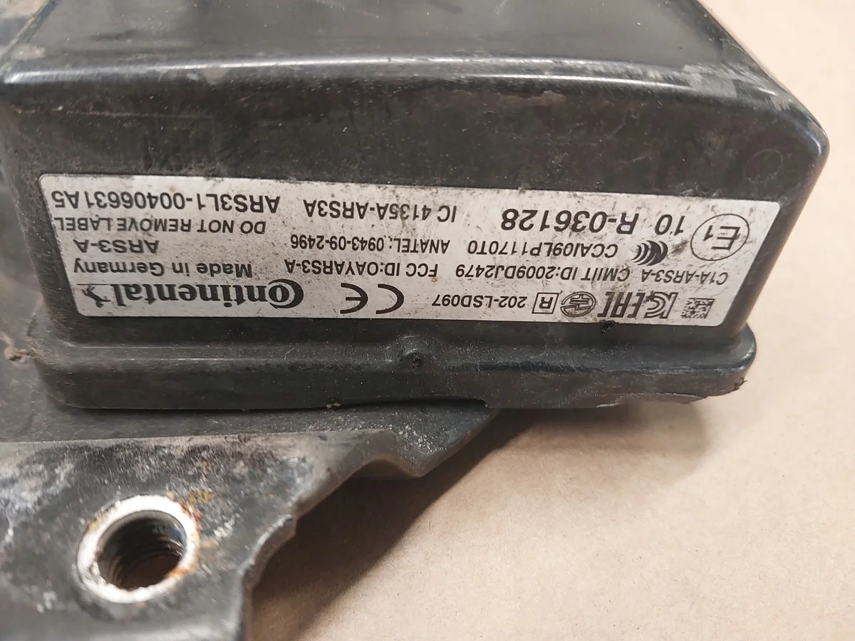 Renault Distronic Radar Volvo FH 4 Tempomat 22208484-P08 image 3