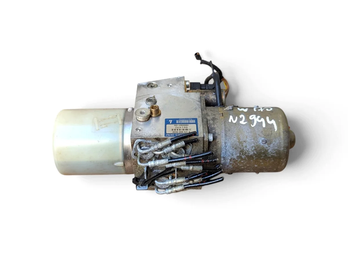 Hydraulikpumpe Dach Mercedes SLK R170 gebraucht image 3