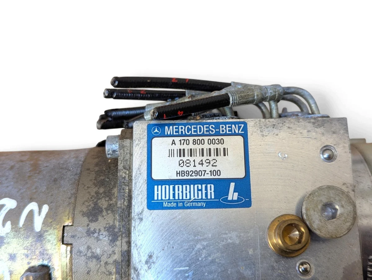 Hydraulikpumpe Dach Mercedes SLK R170 gebraucht image 7