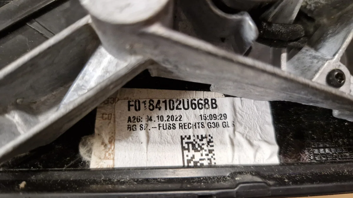 Spiegel rechts BMW 5 G30 G31 5 Pin image 5