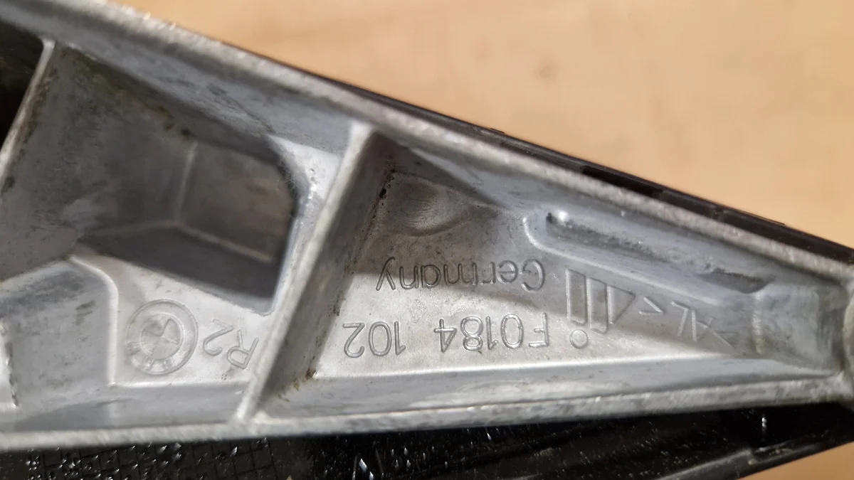 Spiegel rechts BMW 5 G30 G31 5 Pin image 6