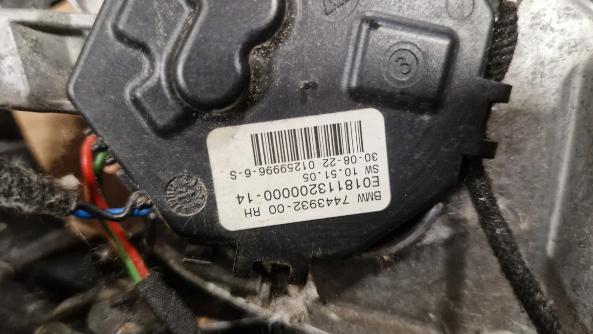 Spiegel rechts BMW 5 G30 G31 5 Pin image 7