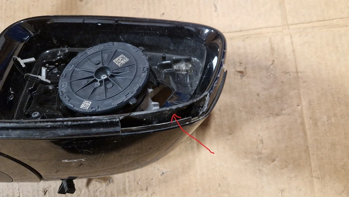 Spiegel rechts BMW 5 G30 G31 5 Pin image 10