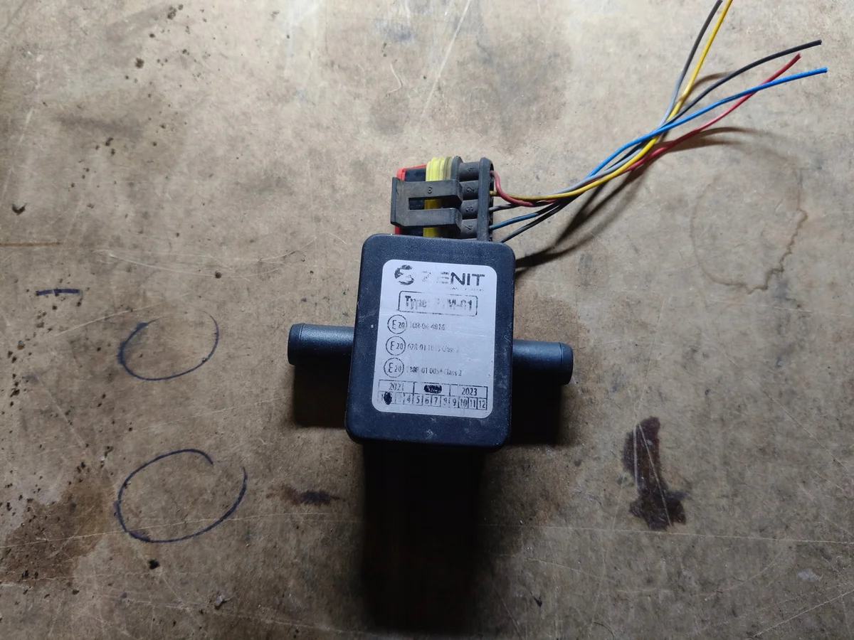 ZENIT PTM-01 MAP Sensor Drucksensor