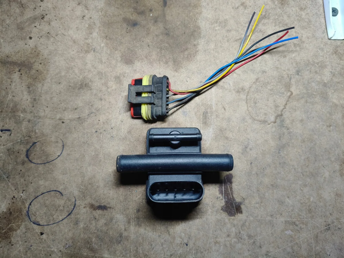 ZENIT MAP Sensor PTM-01 Pressure Sensor