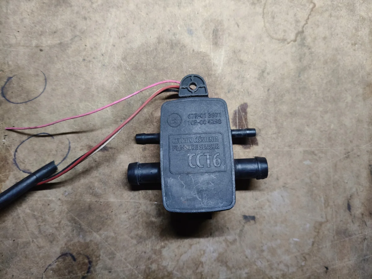 KME CCT6 Sensor de Pressão e Temperatura Gás