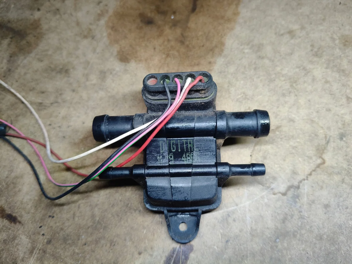 Sensore Pressione Temperatura Gas KME CCT6 image 3
