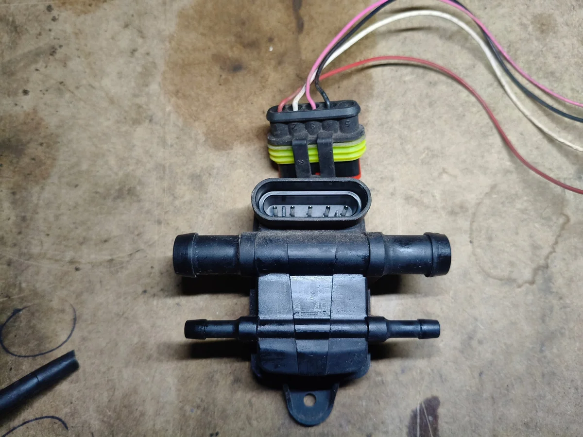 Sensore Pressione Temperatura Gas KME CCT6 image 4