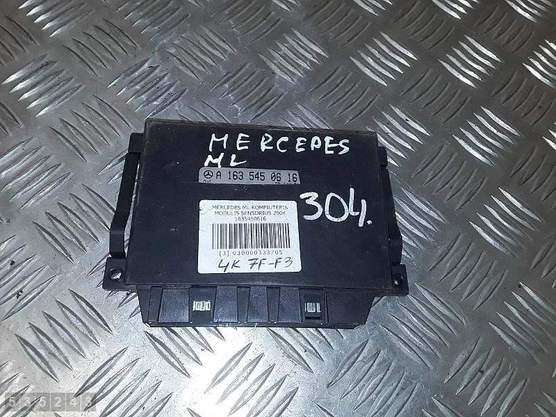 2004 Mercedes ML ECU a1635450616