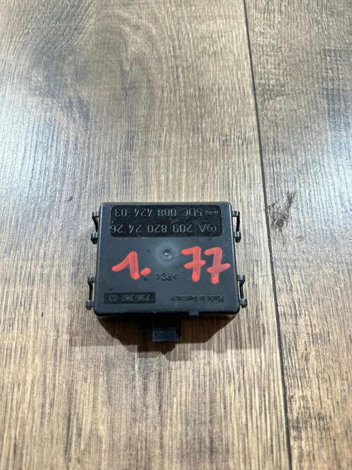 Sonnensensor Mercedes CLK A209 A2098202426