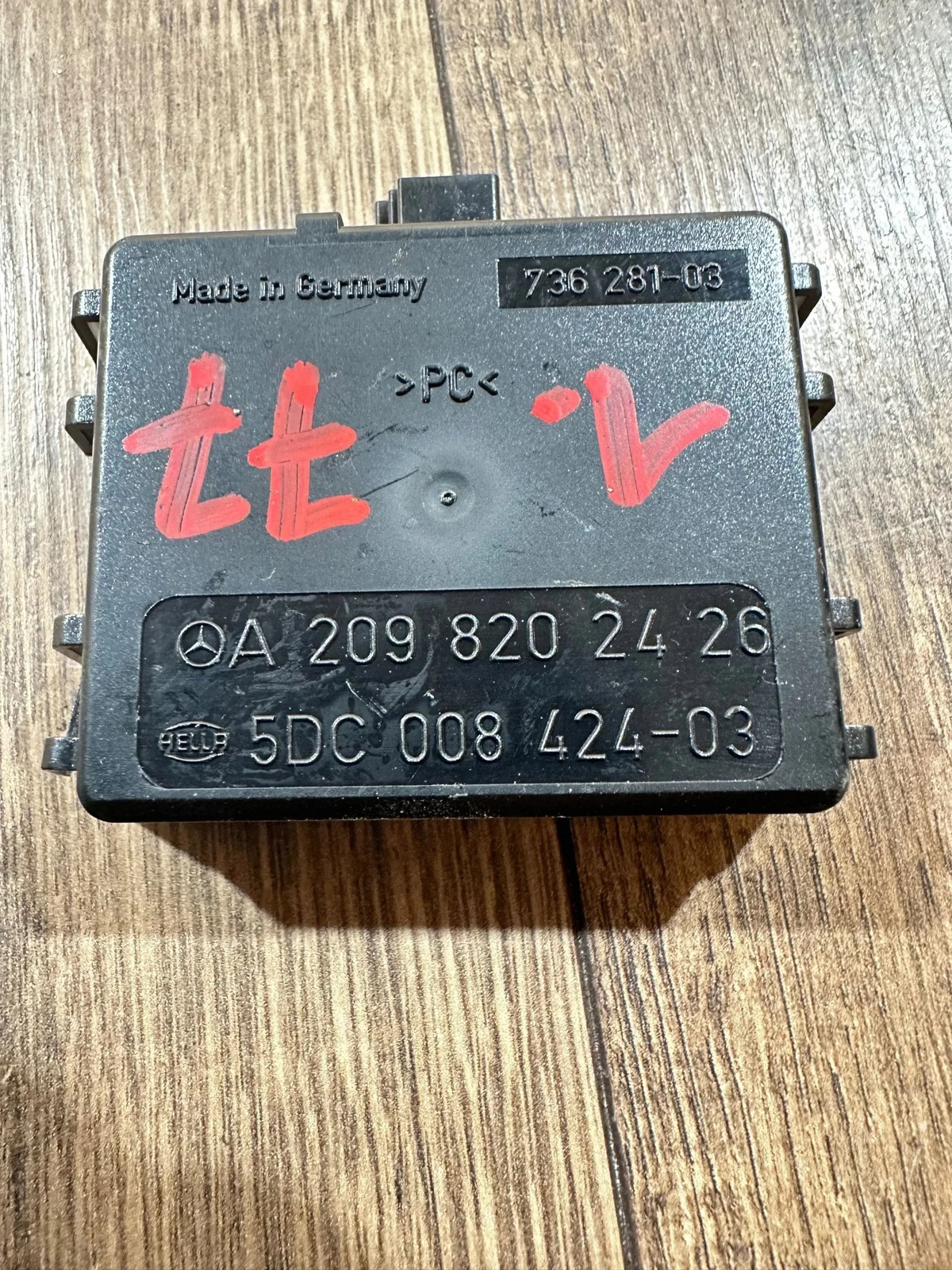 Sonnensensor Mercedes CLK A209 A2098202426 image 3