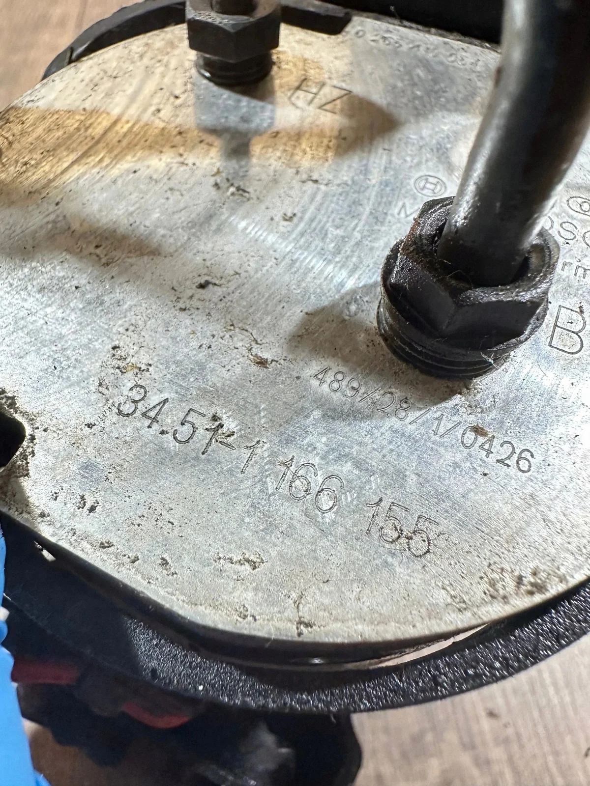 Pompe hydraulique BMW 5 E39 1166155 image 8