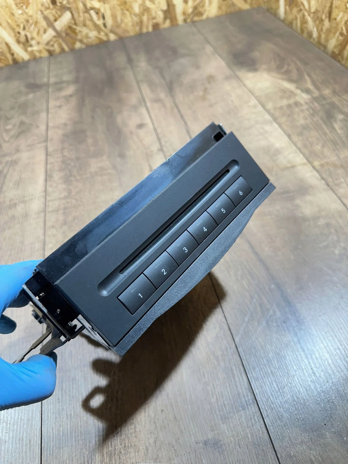 Mercedes-Benz ML W164 CD/DVD Changer SSR14484