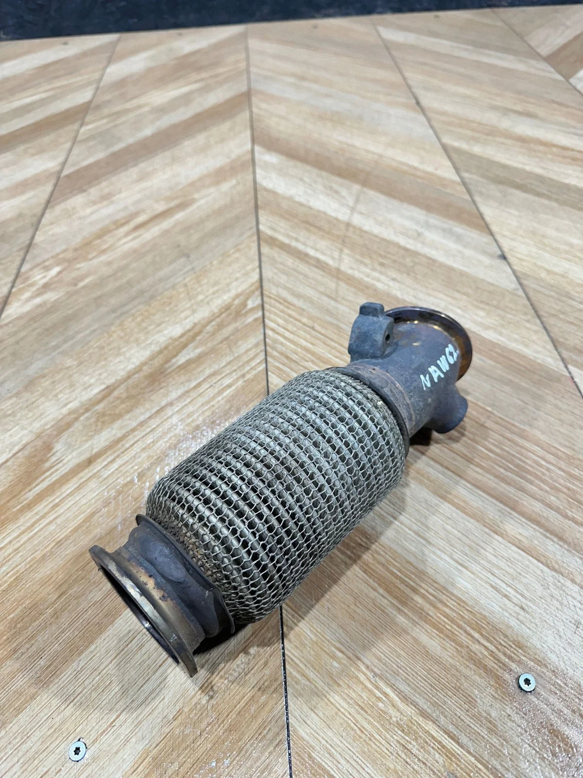 2018 Nissan Navara D23 Flexrör Avgassystem SSR17113