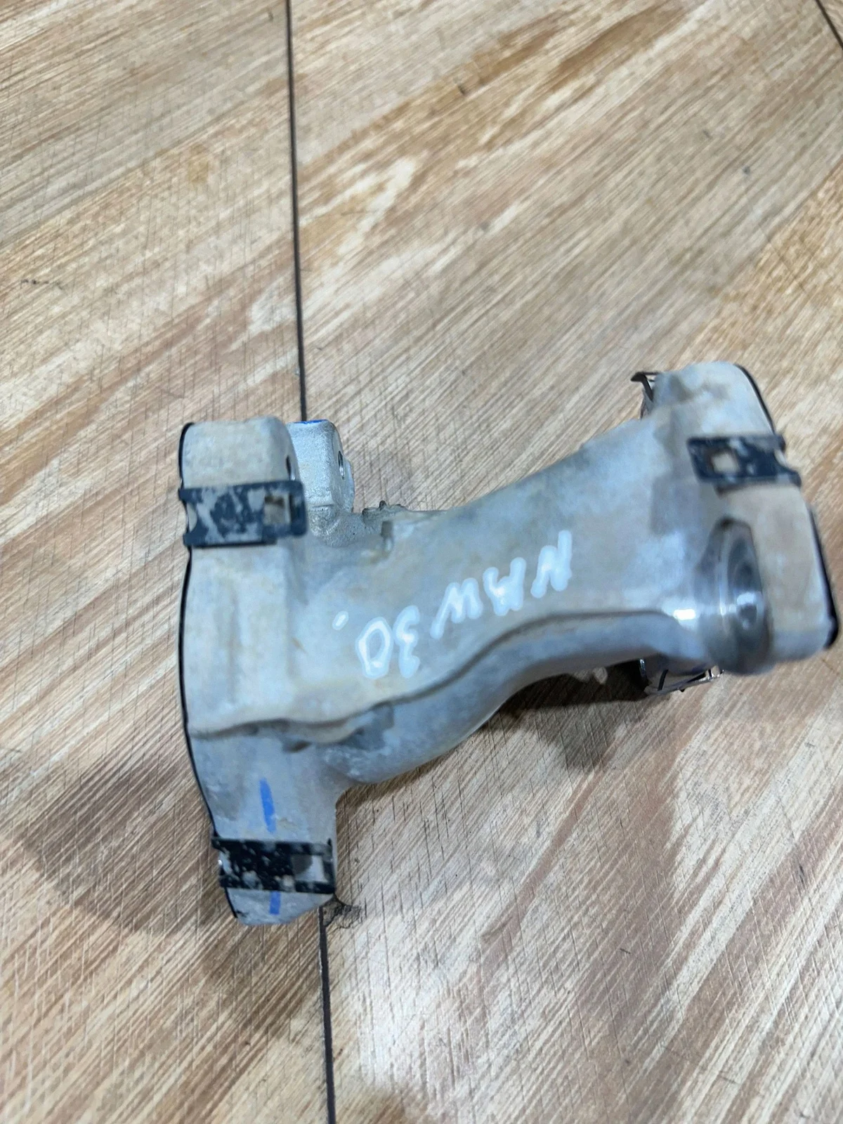 2018 Nissan Navara D23 EGR-rör SSR17134 image 5