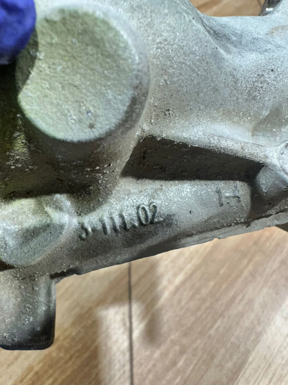 2018 Nissan Navara D23 EGR-rör SSR17134 image 6