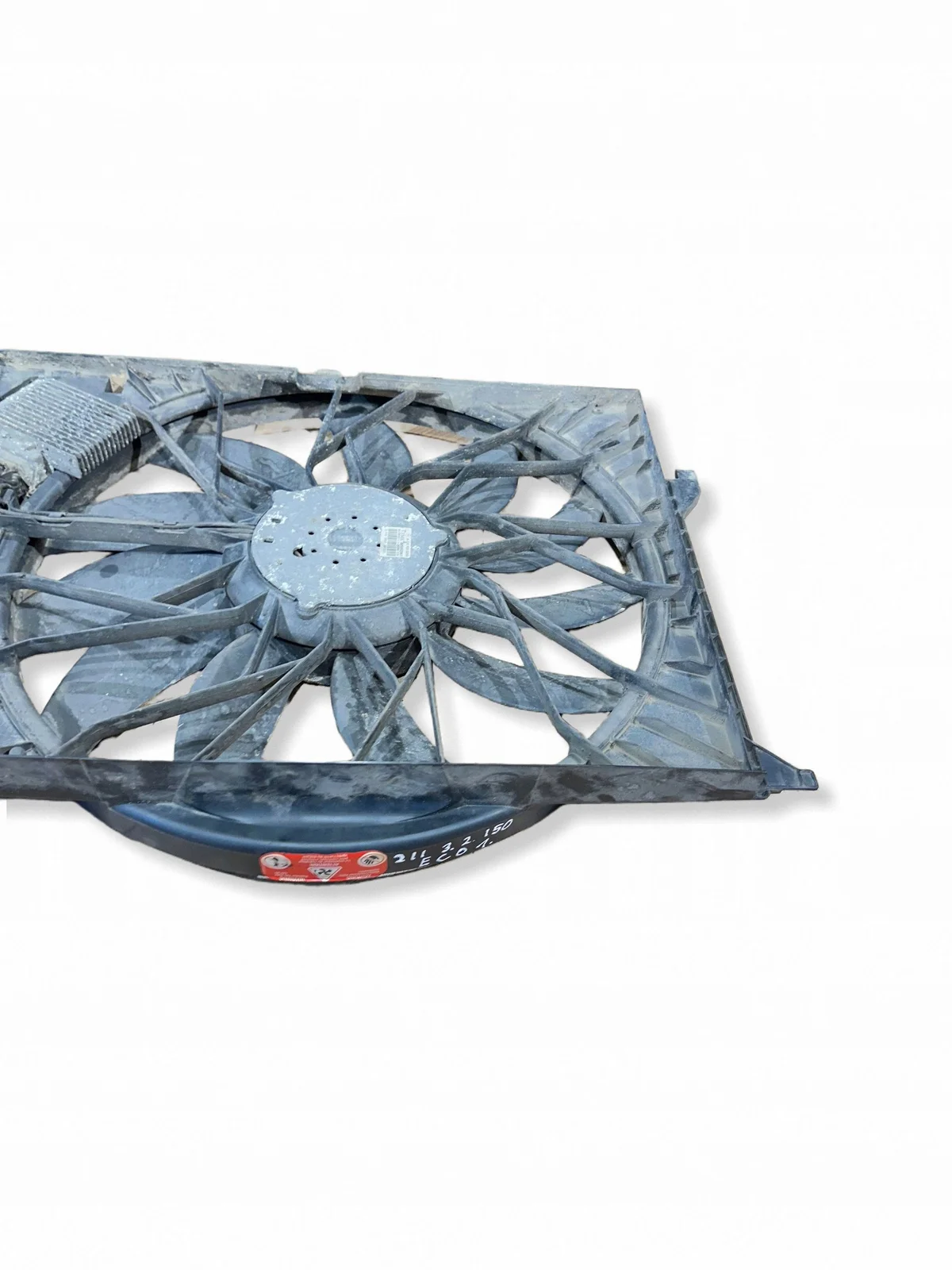 Mercedes W211 Ventilator A2115000493 Gebruikt image 3