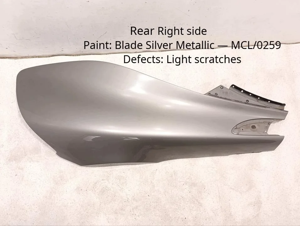 McLaren 570S 2016 Spatbord Rechts