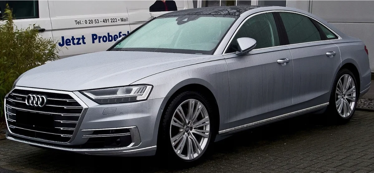 Audi A8 D5 Soporte Amortiguador Trasero 4N0513073B image 8